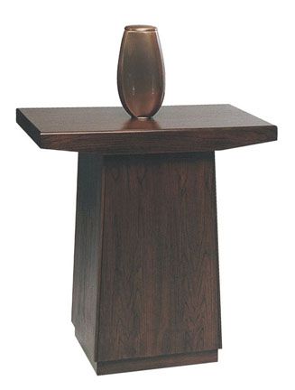 Credence Table 407C Altar/Table 36 W X 20